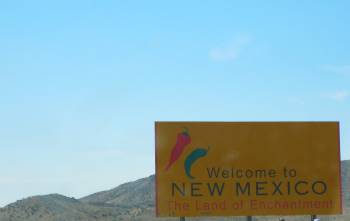 Welcome to New Mexico!